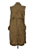 Zara TRF 100% Lyocell Tan Vest Size S - photo 2