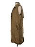 Zara TRF 100% Lyocell Tan Vest Size S - photo 5