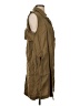 Zara TRF 100% Lyocell Tan Vest Size S - photo 4