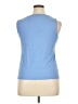 Talbots Blue Sleeveless T-Shirt Size XL - photo 2