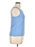 Talbots Blue Sleeveless T-Shirt Size XL - photo 4
