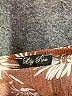 Lily Rose 100% Rayon Paisley Brown Jumpsuit Size XS - photo 4