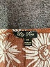 Lily Rose 100% Rayon Paisley Brown Jumpsuit Size XS - photo 6