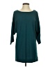 Fenn Wright Manson 100% Merino Wool Solid Teal Poncho Size XS - photo 1