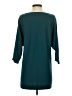 Fenn Wright Manson 100% Merino Wool Solid Teal Poncho Size XS - photo 2