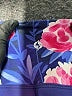 Popflex Graphic Blue Purple Track Pants Size 4 - photo 6