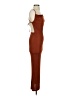 Shein Brown Cocktail Dress Size 2 - photo 4