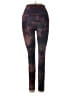 Marika Tie-dye Burgundy Active Pants Size S - photo 1