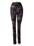 Marika Tie-dye Burgundy Active Pants Size S - photo 2
