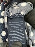Tommy Hilfiger 100% Viscose Polka Dots Blue Black Jumpsuit Size XS - photo 5
