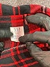 Gap Kids Plaid Red Long Sleeve Button-Down Shirt Size S (kids) - photo 3