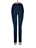 Topshop Solid Blue Jeans Size 28 waist - photo 1