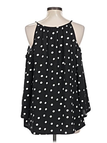 Papillon Blanc Sleeveless Blouse (view 2)
