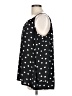 Papillon Blanc Polka Dots Black Sleeveless Blouse Size L - photo 5