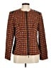 Assorted Brands Tweed Orange Jacket Size M - photo 1
