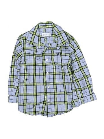 Mayoral Long Sleeve Button-Down Shirt (view 1)