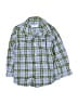 Mayoral Plaid Green Long Sleeve Button-Down Shirt 18-24 MO / 24 MO - photo 1