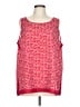 Gap Outlet 100% Polyester Red Sleeveless Blouse Size L (estimated) - photo 1