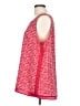 Gap Outlet 100% Polyester Red Sleeveless Blouse Size L (estimated) - photo 5