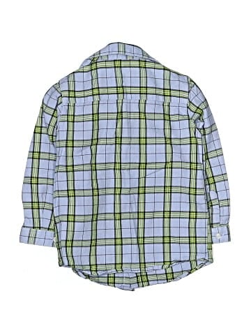 Mayoral Long Sleeve Button-Down Shirt (view 2)