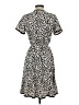Slate & Willow 100% Polyester Animal Print Ivory Cocktail Dress Size XS - photo 2