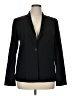 Elie Tahari Black Blazer Size XL (estimated) - photo 1