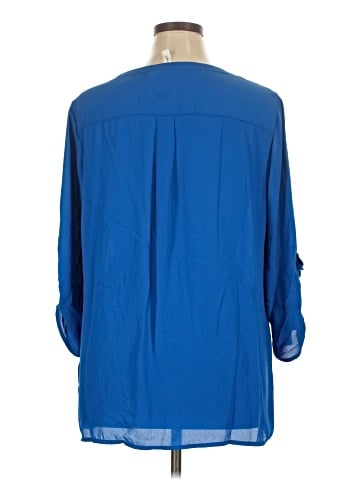 Tacera 3/4 Sleeve Blouse (view 2)