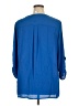 Tacera Blue 3/4 Sleeve Blouse Size XL - photo 2