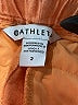 Athleta 100% Linen Solid Orange Shorts Size 2 - photo 3