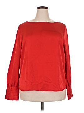 Ann Taylor Long Sleeve Blouse