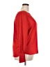 Ann Taylor 100% Polyester Red Long Sleeve Blouse Size XXL - photo 4
