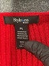 Style&Co Red Pullover Sweater Size L (petite) - photo 7