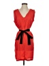 Zara Basic Red Cocktail Dress Size S - photo 1