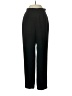 Due Per Due 100% Polyester Solid Black Dress Pants Size 4 - photo 1