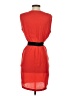 Zara Basic Red Cocktail Dress Size S - photo 2