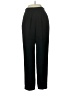 Due Per Due 100% Polyester Solid Black Dress Pants Size 4 - photo 2