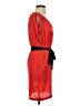 Zara Basic Red Cocktail Dress Size S - photo 4