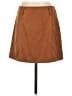 Primark Solid Brown Tan Casual Skirt Size S - photo 1
