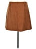 Primark Solid Brown Tan Casual Skirt Size S - photo 2