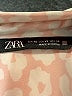 Zara Animal Print Pink Long Sleeve Blouse Size XS - photo 7
