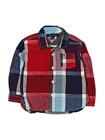 Tommy Hilfiger Long Sleeve Button-Down Shirt (view 1)