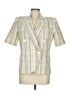 Lord & Taylor Ivory Blazer Size 6 - photo 1