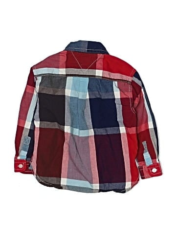 Tommy Hilfiger Long Sleeve Button-Down Shirt (view 2)