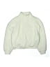 Gap Kids 100% Polyester Solid Ivory Track Jacket Size 2XL (kids) - photo 1