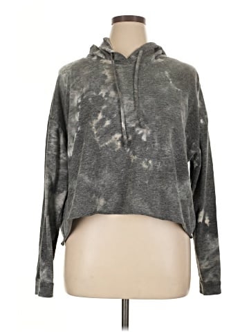 J for Justify Pullover Hoodie (view 1)