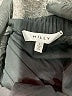 Milly Black 3/4 Sleeve Blouse Size L - photo 7
