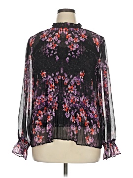 Simply Vera Vera Wang Long Sleeve Blouse