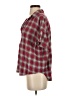 Madewell Plaid Red Short Sleeve Blouse Size XS - photo 5