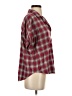 Madewell Plaid Red Short Sleeve Blouse Size XS - photo 4
