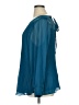 City Chic 100% Polyester Teal Long Sleeve Blouse Size 14 Plus (XS) - photo 5